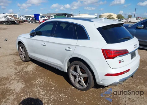 2022 Audi Sq5 Premium Tfsi Quattro Tiptronic z USA, uszkodzony, nr VIN WA1A4AFY3N2135779